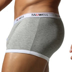 TAUWELL Low-Waist Boxer Shorts Pocket