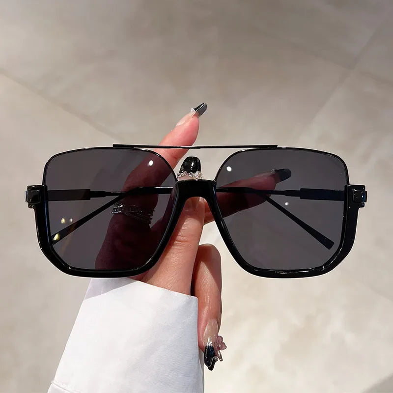 Vintage Oversized Square Sunglasses
