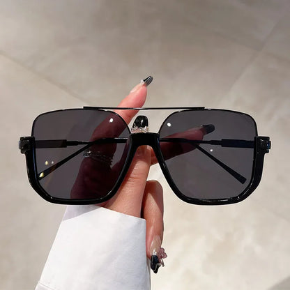 Vintage Oversized Square Sunglasses