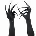 Black Witch Claw Nail Gloves