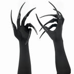 Black Witch Claw Nail Gloves