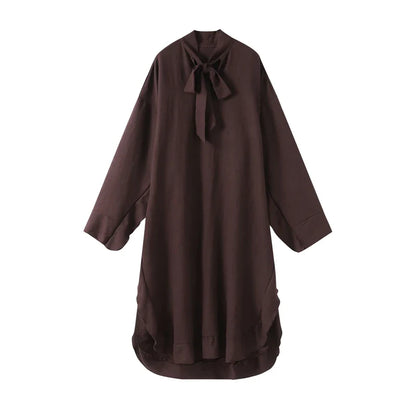 Elegant Ruffle Hem Dress