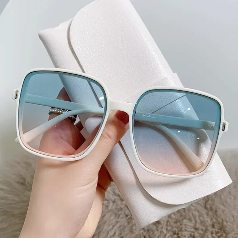 Oversize Gradient Sunglasses