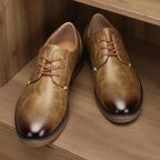 Lace-Up Everyday Leather Shoes