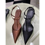 Elegant Pointed Heel Pumps