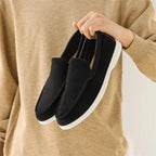 Suede Leather Driving Loafers