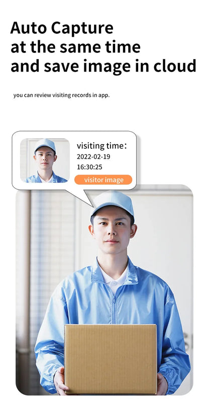 Smart WiFi Video Doorbell