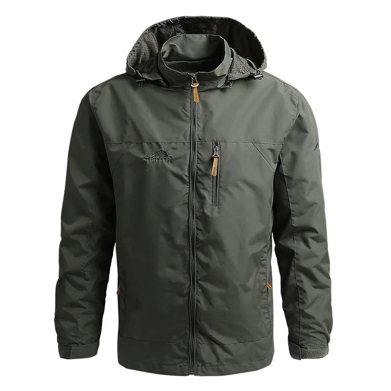 Men’s Tactical Waterproof Windbreaker