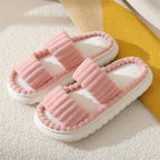 Women Corduroy Home Slippers
