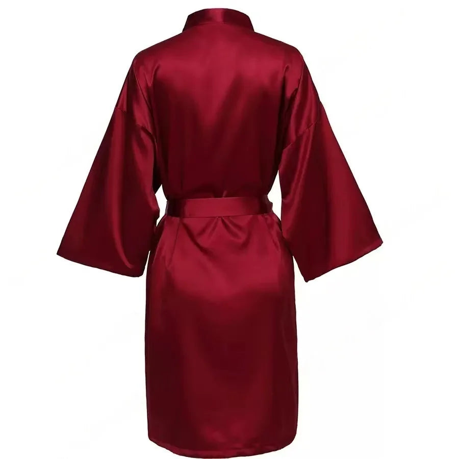 Personalized Satin Bridesmaid Robe