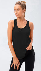 Broadcloth Sleeveless True-To-Size Fit Tank Top