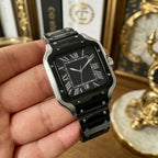 GRAYSS Roman Numeral Retro Watch