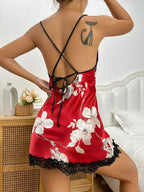 Ice Silk Slip Nightdress