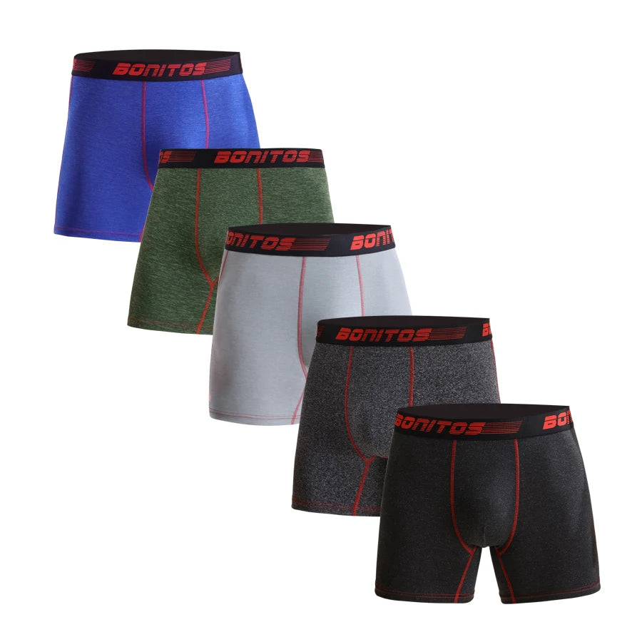 Pack Panties Polyester Underwear Boxer