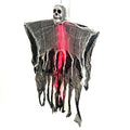Hanging Ghost Skeleton Ornament