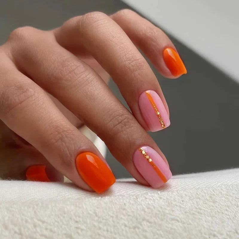 False Nail Full Cover Fake