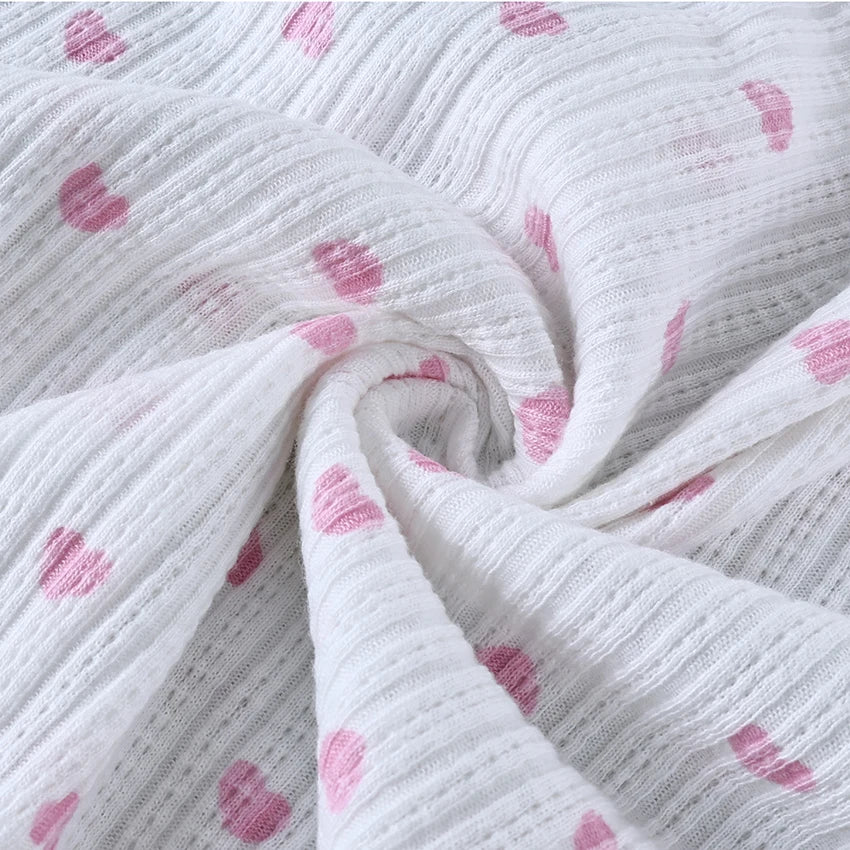 HiLoc Basics Printed Summer Pajama Set