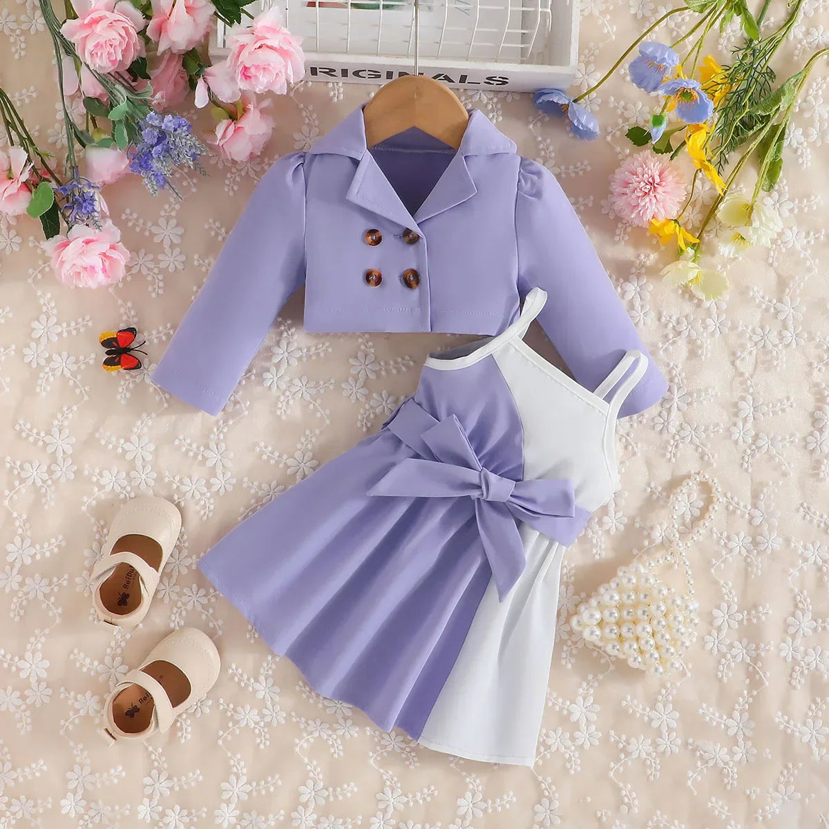 Baby Girl 3-Piece Set