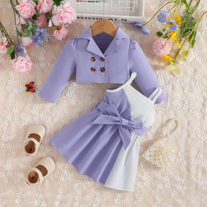 Baby Girl 3-Piece Set