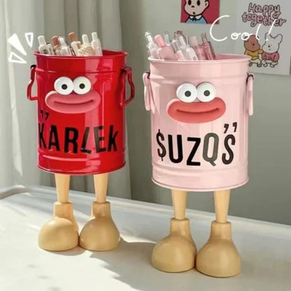 Desktop Cartoon Pen Stand