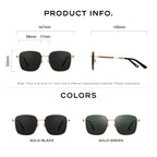Designer Polarized Women Eyewear