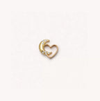 Neo Gothic Heart Pendant Necklace