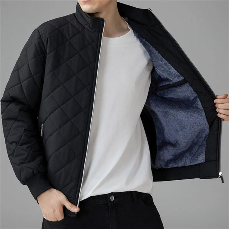 Men's Warm Bomber Coats