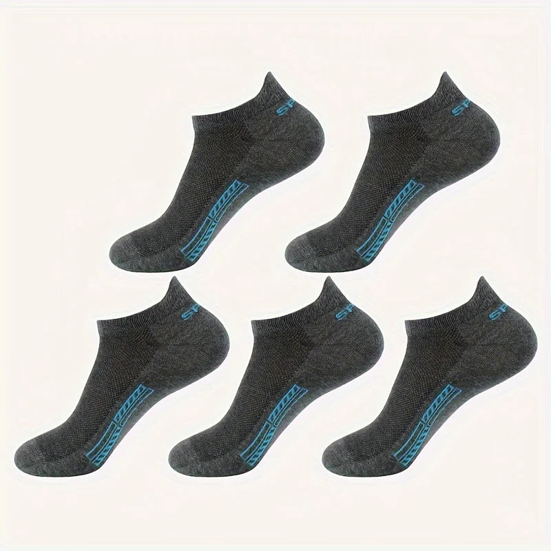 Breathable Cotton Ankle Socks