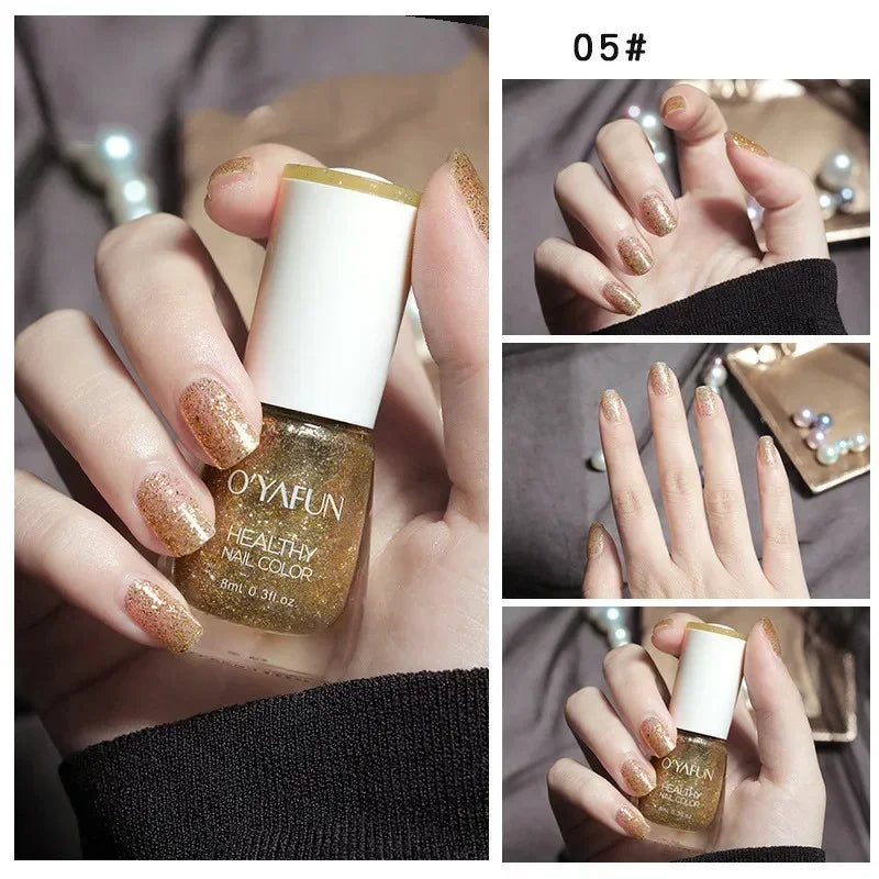 Matte Waterproof No-bake Nail Polish