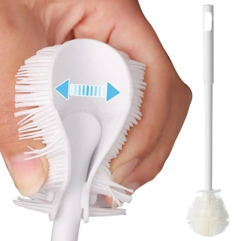 Silicone Cup Brush Scrubber
