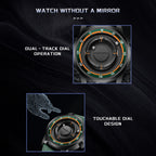 FOXBOX Planet Magnetic Quartz Watch