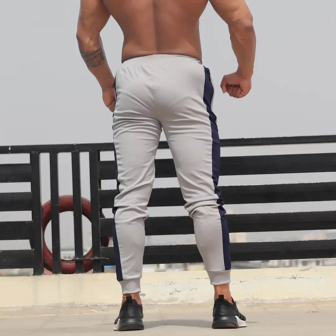 Knit Drawstring Running Pants