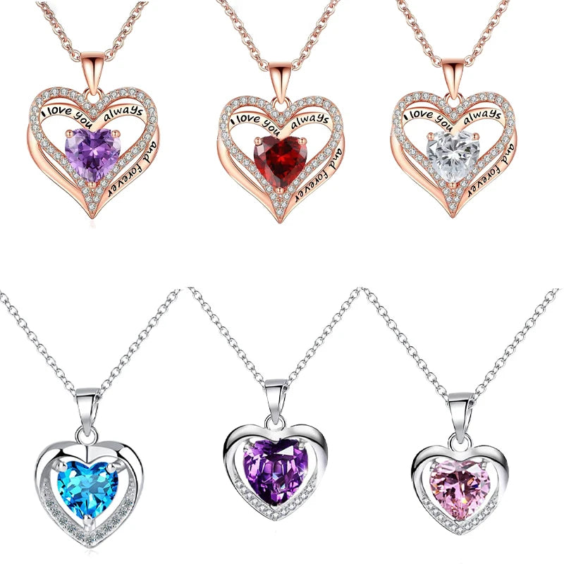 Heart Pendant Necklace