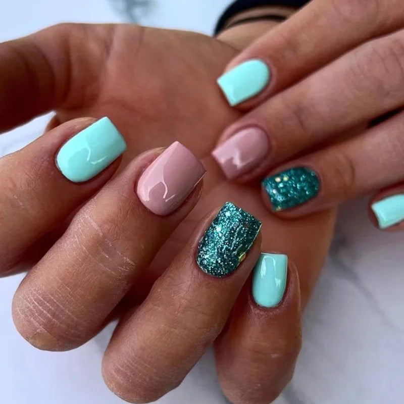 False Nail Full Cover Fake