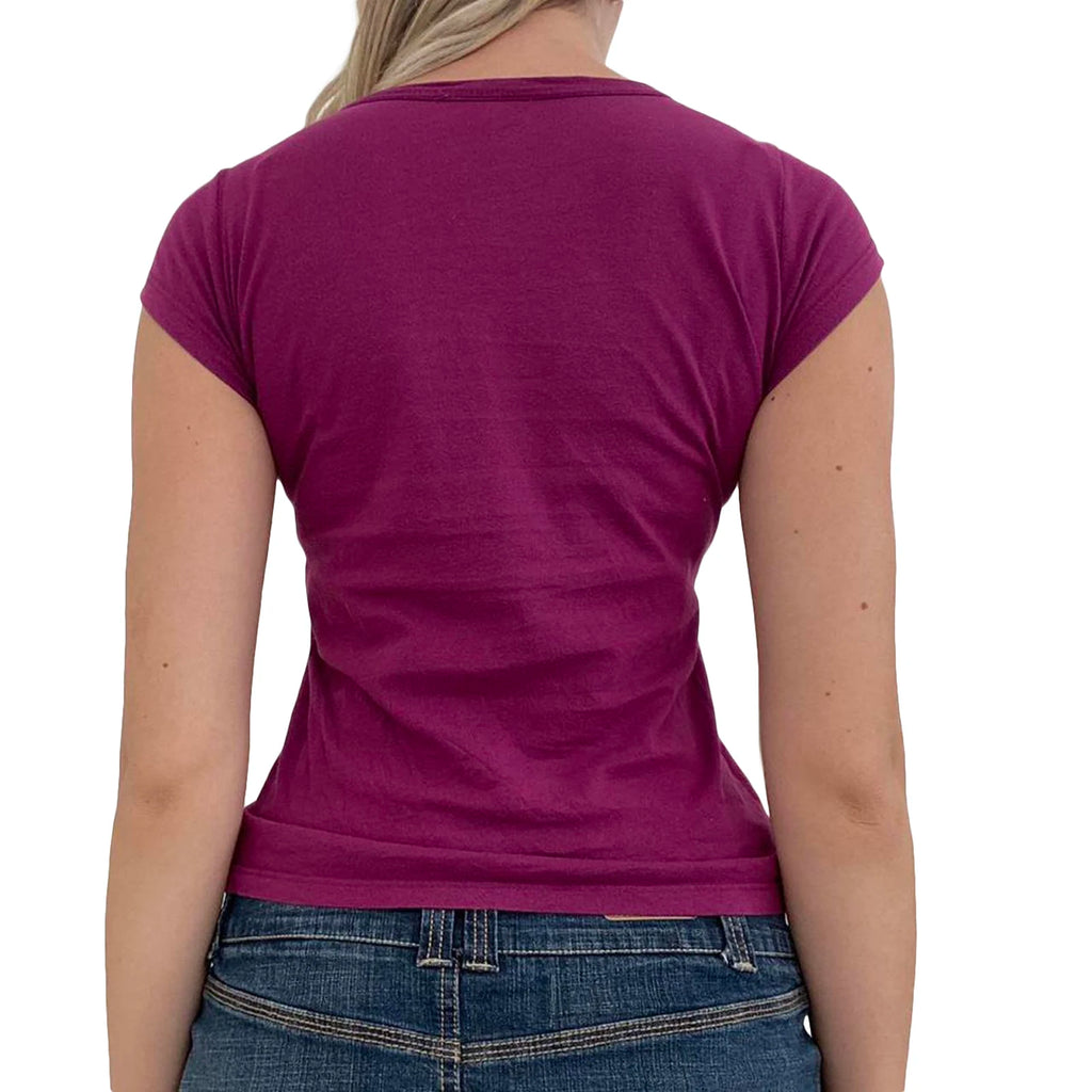 Everyday Graphic Print Crew Neck True-To-Size Fit T-Shirt