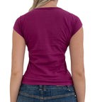 Everyday Graphic Print Crew Neck True-To-Size Fit T-Shirt