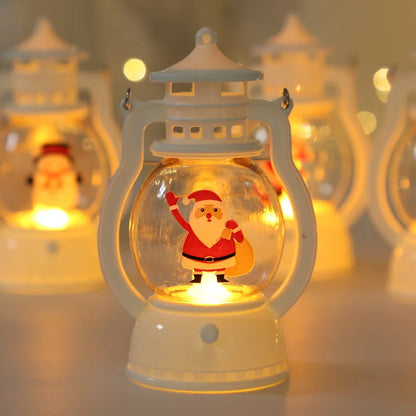 Christmas Night Light Lantern