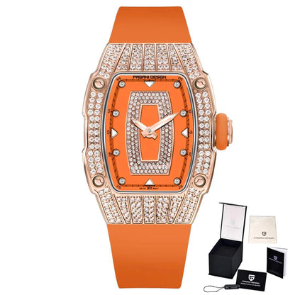 Luxury Diamond Encrusted Watch