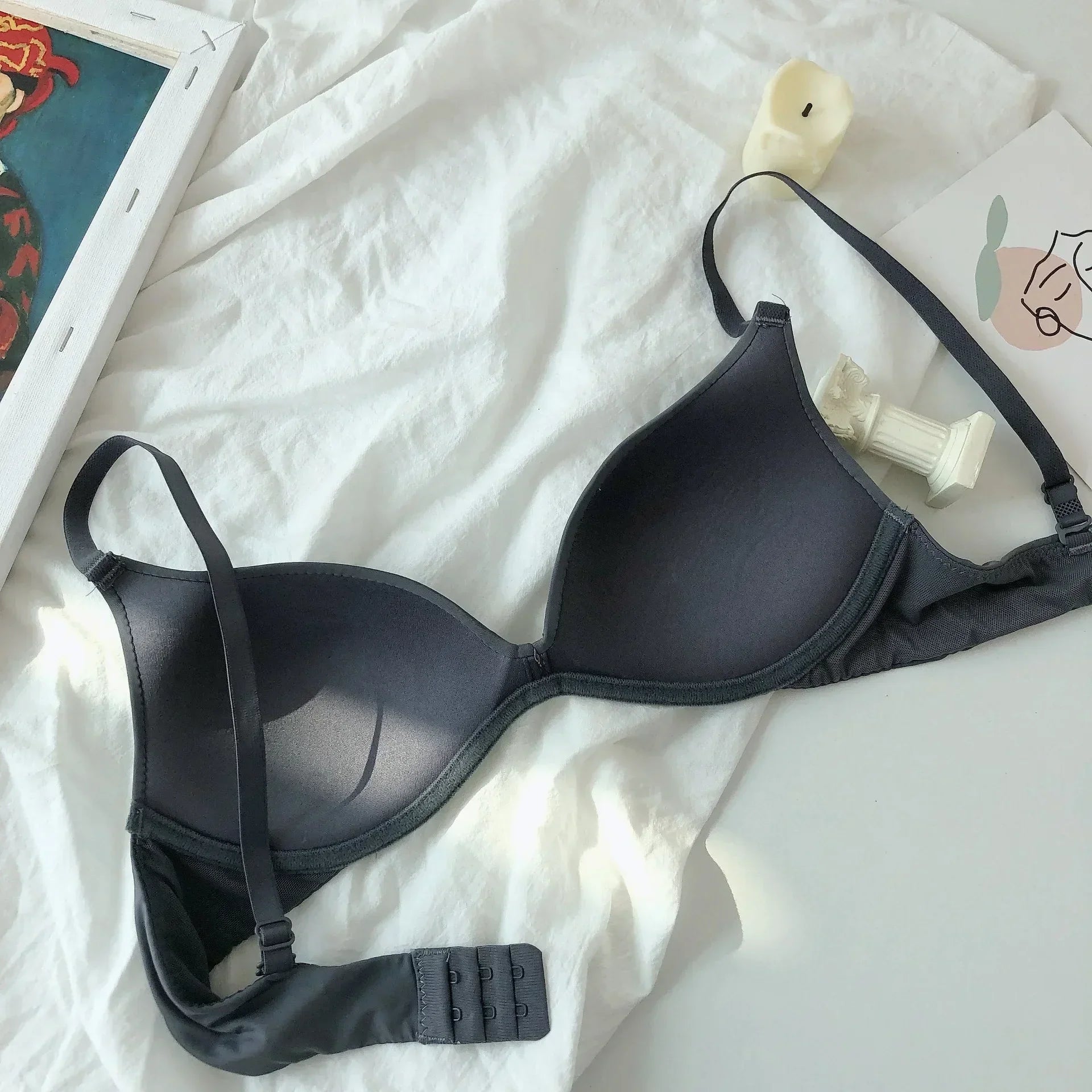 Seamless Backless Bra