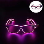 LED Light-Up Party Glasses