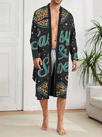 1pc Robes Spring Summer Bathrobe