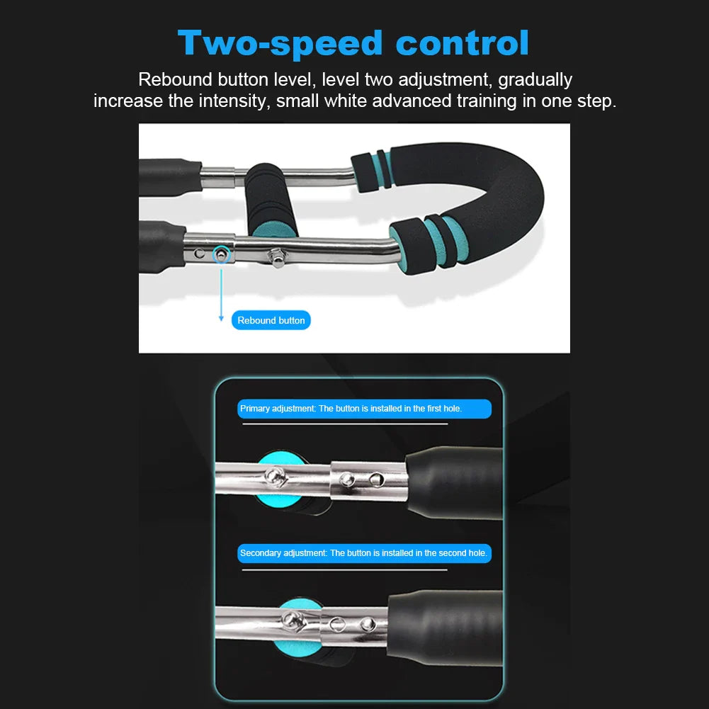 Adjustable Twister Workout Bar