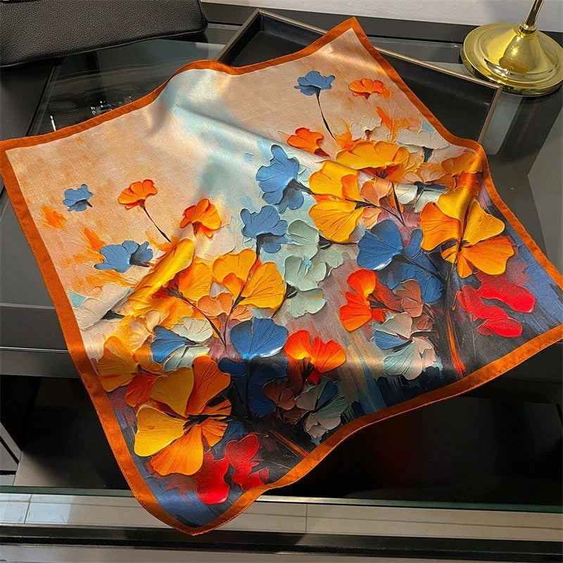 Real Silk 53cm Square Scarf