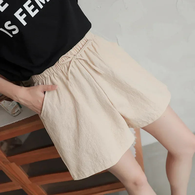 Loose-Fitting Workout Shorts