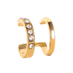 Crystal Clip Ear Cuffs