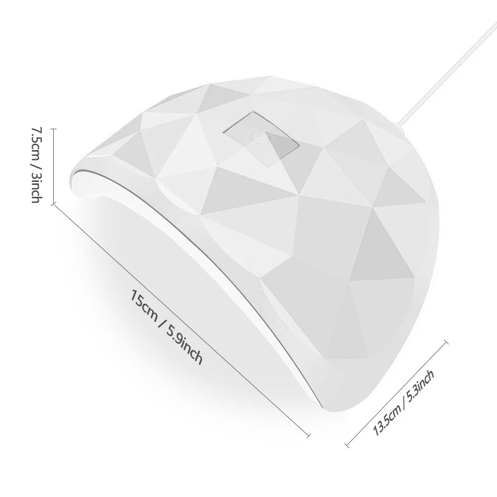 LULAA Multifunction UV LED Lamp