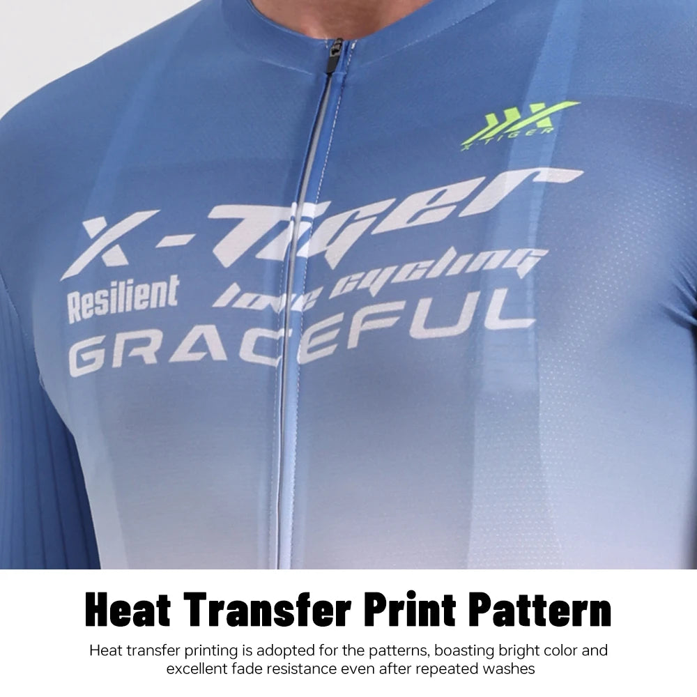 X-Tiger Quick-Dry Cycling Jersey