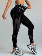 Seamless 90% Polyamide Yoga Pants