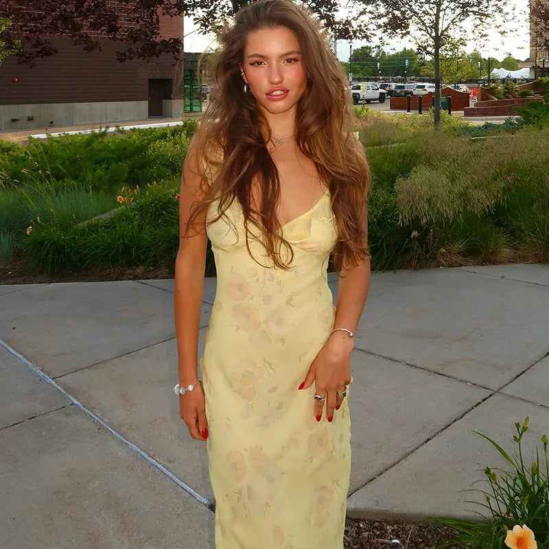 Ruffle Strap Club Dress