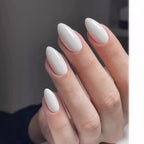 Mid-length Almond Fake Nail Tips